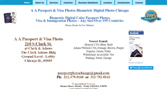 Desktop Screenshot of passportphotochicago.com